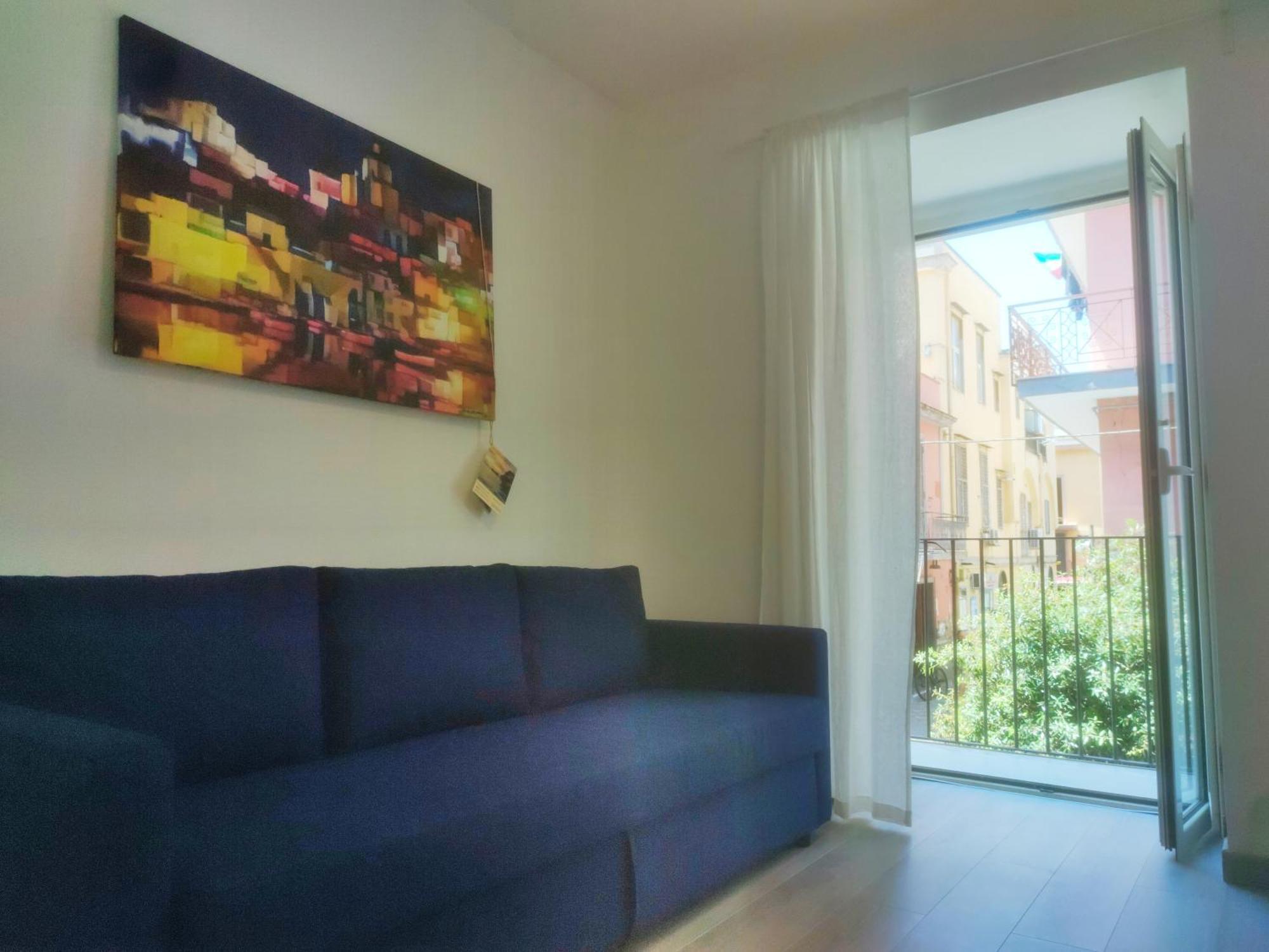 Апартаменты Casa Al Corso Pozzuoli Centro Экстерьер фото