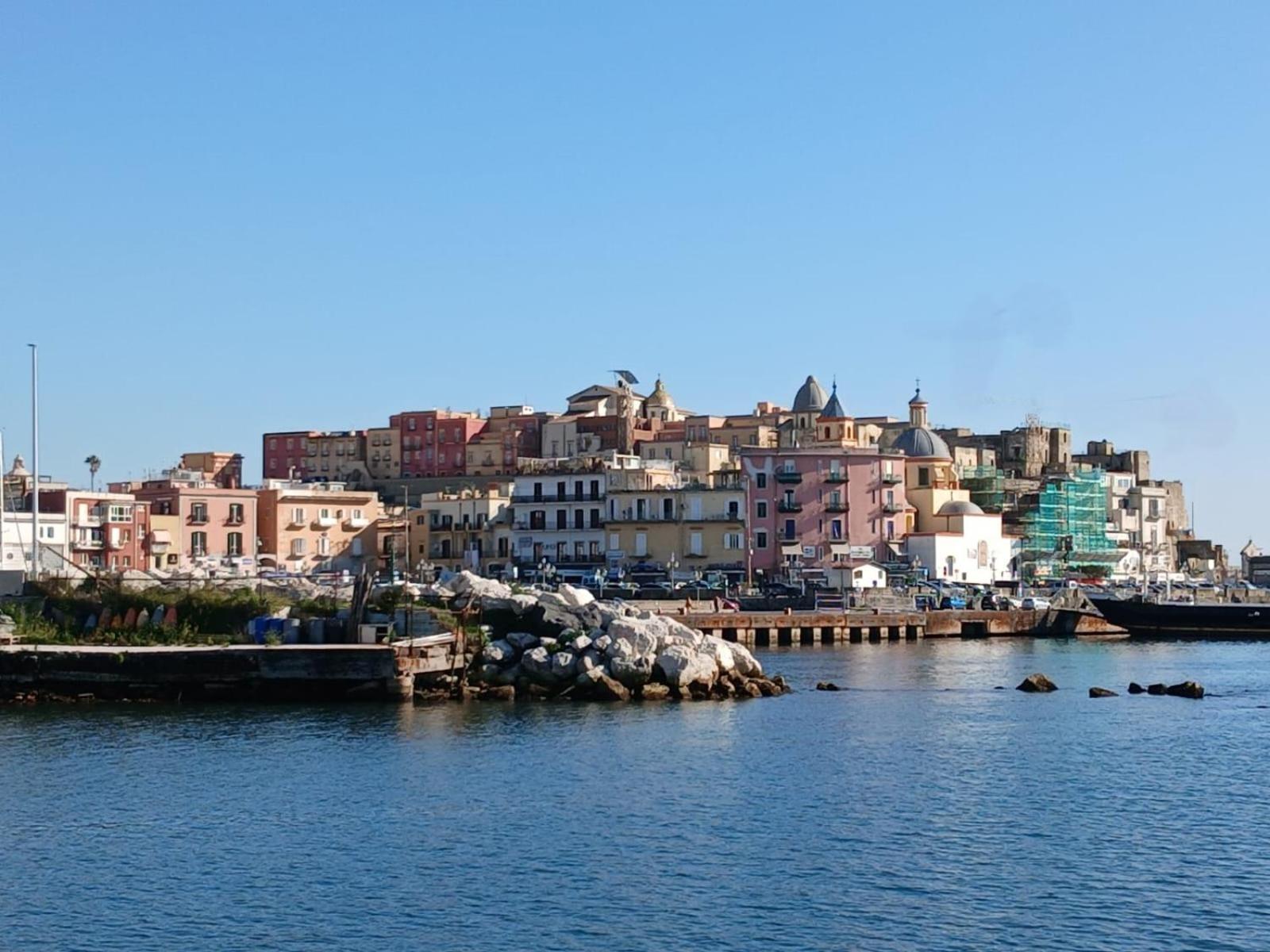 Апартаменты Casa Al Corso Pozzuoli Centro Экстерьер фото